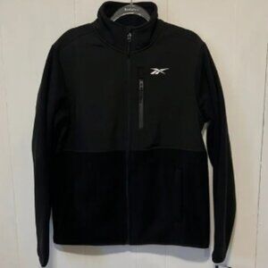 Reebok Men's Black Zip Jacket Size Small